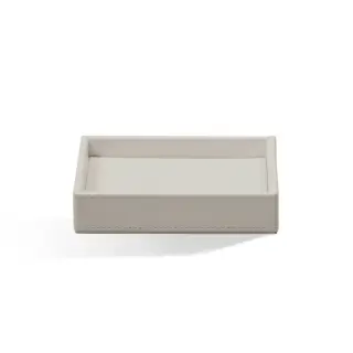 Decor Walther Brownie Лоток 3,7x13xh9,5 см, настольный, цвет: бежевый 0931047