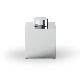 Decor Walther New Century Универсальная коробка, настольная, цвет: хром 0860900