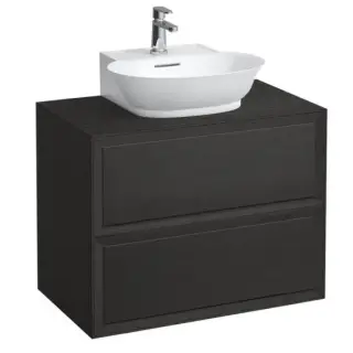 Laufen New Classic Тумба подвесная под раковину 78х46х60h см, цвет: дуб черненый 4.0601.4.085.628.1