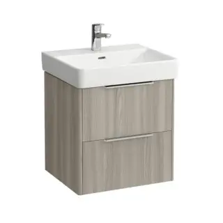 Laufen Base Тумба подвесная, 2 ящика 52х44х51h см, цвет: светлый вяз 4.0217.2.110.262.1