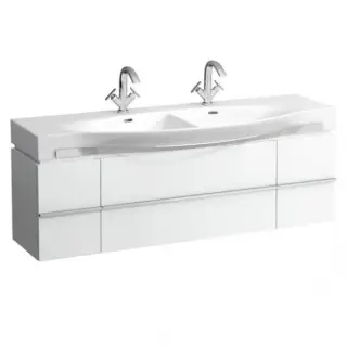 Laufen Case Тумба подвесная, 2 ящика 114х37х42h см, цвет: gres pietra grey opaco 4.0135.4.075.463.1