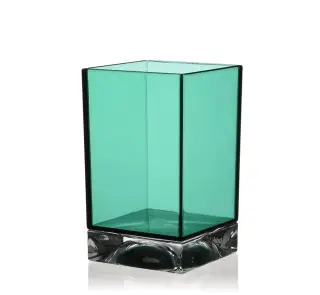 Laufen Kartell By Стакан для ванной настольный, цвет: зеленый изумрудный 3.8233.0.092.000.1