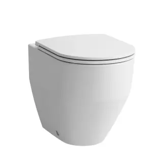 Laufen Pro Унитаз приставной 36х53х43h см, цвет: белый 8.2295.2.400.000.1