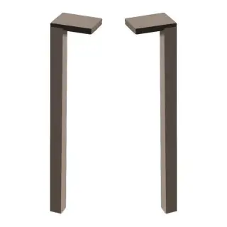 Laufen Space Ножки для мебели 27h см, цвет: алюминий коричневый 4.1122.0.160.106.1