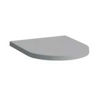 Laufen Kartell By Сиденье с крышкой для унитаза, цвет: серый 8.9133.3.759.000.1