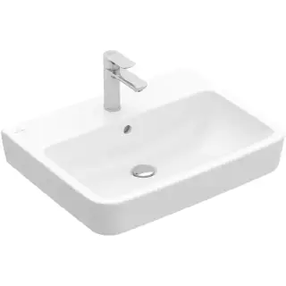 Villeroy & Boch O'Novo Pаковина 55x46x17,5 см, 1 отв., подвесная, цвет: альпийский белый 4A41MGT2