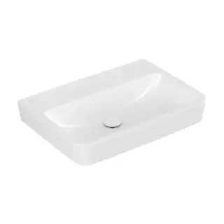 Villeroy & Boch O'Novo Pаковина 65x46x17,5 см, без отв., подвесная, цвет: альпийский белый 4A41KFT2