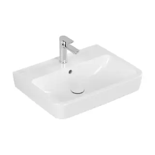 Villeroy & Boch O'Novo Pаковина 60x46x17,5 см, 1 отв., подвесная, цвет: альпийский белый 4A416GT2