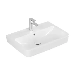Villeroy & Boch O'Novo Pаковина 65x46x17,5 см, 1 отв., подвесная, цвет: альпийский белый 4A4165T2