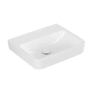 Villeroy & Boch O'Novo Pаковина 55x46x17,5 см, без отв., подвесная, цвет: альпийский белый 4A4158T2