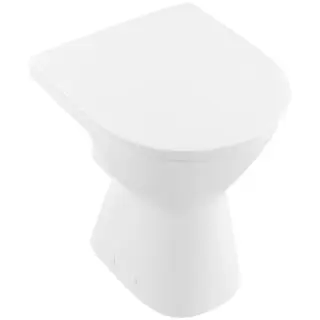 Villeroy & Boch Vicare Унитаз 36х49х46 см, напольный, DirectFlush, цвет: альпийский белый 4683R0R1