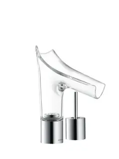 Axor Starck V Смеситель для раковины на 2 отверстия с донным клапаном, цвет: хром 12115000