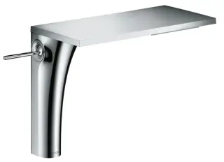 Axor Massaud Смеситель для раковины высокий на 1 отверстие с донным клапаном, цвет: хром 18020000