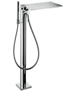 Axor Massaud Смеситель для ванны, напольный, однорычажный, с ручным душем 