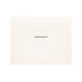 Villeroy & Boch Squaro Infinity Душевой поддон 90х70х4 см, Quaryl®, цвет: Creme UDQ9070SQI2BV2S