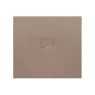 Villeroy & Boch Squaro Infinity Душевой поддон 80х80х4 см, справа, цвет: Brown UDQ8080SQI1RV4S