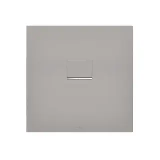 Villeroy & Boch Squaro Infinity Душевой поддон 80х80х4 см, Quaryl®, цвет: Grey UDQ8080SQI1IV3S