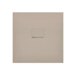 Villeroy & Boch Squaro Infinity Душевой поддон 80х80х4 см, Quaryl®, цвет: Brown UDQ8080SQI1IV4S