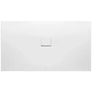 Villeroy & Boch Squaro Infinity Душевой поддон 80х80х4 см, цвет: Stone White UDQ8080SQI1IVRW