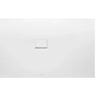 Villeroy & Boch Squaro Infinity Душевой поддон 80х75х4 см, слева, цвет: Stone White UDQ8075SQI2LVRW