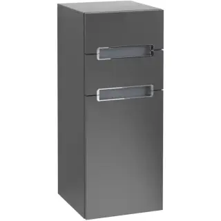Villeroy & Boch Subway 2.0 Тумба подвесная, 35,4x85,7x37 см, цвет: черный A7130RPD