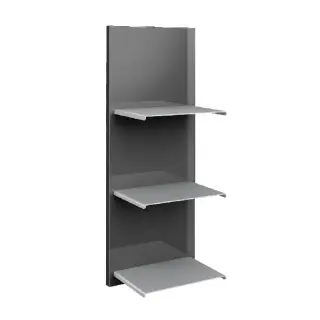 Villeroy & Boch Subway 2.0 Полка подвесная, 3 полки, 28x75x19,5 см, цвет: Glossy White A70500DH