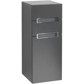 Villeroy & Boch Subway 2.0 Тумба подвесная, 35,4x85,7x37 см, цвет: черный A7120RPD