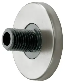 Keuco Настенное крепление с заглушкой, цвет: хром 14935 010000