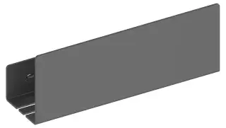 Keuco Universal Полка металлическая 32x10,1x12h см, цвет: черный 24952 370000