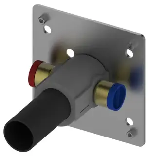 Keuco Встраиваемая часть на 1 потребитель для рычажных смесителей 59916 000075