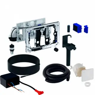 Geberit DuoFresh Модуль с автоматичесхим пуском и приемником для палочек, для Sigma 8 115.052.BZ.1