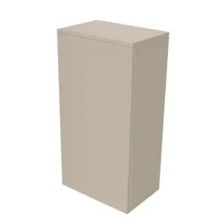 Keuco Edition 400 Шкаф средний подвесной, 2 стеклянные полки 45x30x89,4h см, кашемир 31725 450002