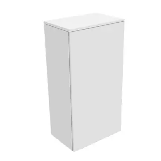 Keuco Edition 400 Шкаф средний подвесной, 2 стеклянные полки 45x30x89,4h см, цвет: белый 31725 380001