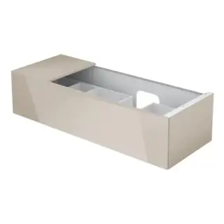 Keuco Edition 11 Тумба под раковину, подв. с внутр. подсветкой 140x53,5x35h см, кашемир 31164 180100