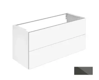 Keuco Plan Тумба под раковину, подвесная 120x49x60,5h см, цвет: антрацит 32983 110000