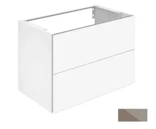 Keuco Plan Тумба под раковину, подвесная 80x49x60,5h см, цвет: трюфель 32963 140000