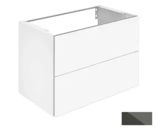 Keuco Plan Тумба под раковину, подвесная 80x49x60,5h см, цвет: антрацит 32963 110000