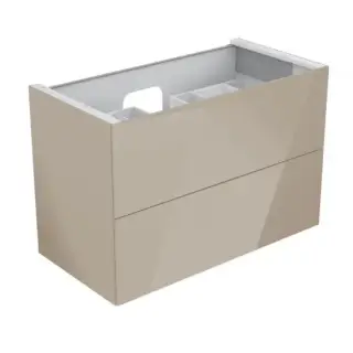 Keuco Edition 11 Тумба под раковину, подв. с внутр. подсветкой 105x53,5x70h см, кашемир 31352 180100