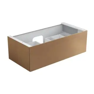 Keuco Edition 11 Тумба под раковину, подвесная 105x53,5x35h см, цвет: дуб светлый 31351 890000