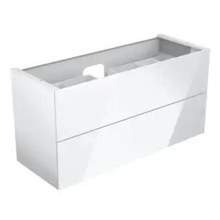 Keuco Edition 11 Тумба под раковину, подвесная 140x53,5x70h см, цвет: белый 31362 210000