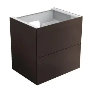 Keuco Edition 11 Тумба под раковину, подв. с внутр. подсветкой 70x53,5x70h см, таб. дуб 31342 850100