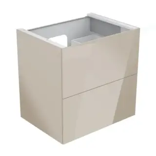 Keuco Edition 11 Тумба под раковину, подв. с внутр. подсветкой 70x53,5x70h см, кашемир 31342 180100