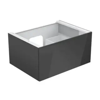 Keuco Edition 11 Тумба под раковину, подвесная 70x53,5x35h см, цвет: антрацит 31341 110000
