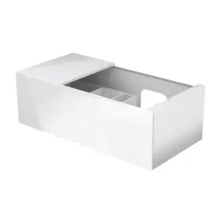 Keuco Edition 11 Тумба под раковину с внутр. освещением, подв. 105x53,5x35h см, белый 31154 210100