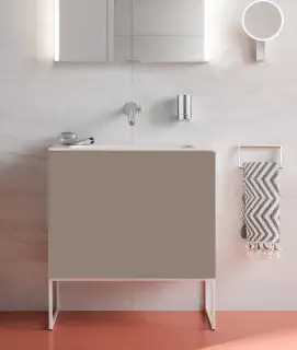 Keuco Plan Тумба под раковину 65x60,5x49h см, цвет: трюфель 32952 140000