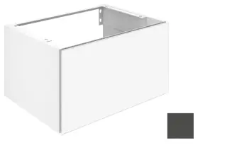 Keuco Plan Тумба под раковину 65x49x40h см, цвет: антрацит 32951 110000