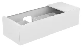 Keuco Edition 11 Тумба под раковину 140x53,5x35h см, цвет: белый 31163 380100