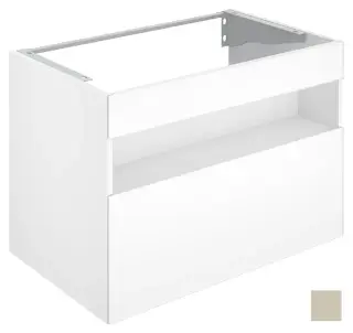 Keuco Stageline Тумба под раковину, 1 ящик 80x49x62,5h см, цвет: кашемир 32862 180100