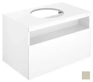 Keuco Stageline Тумба под раковину, 1 ящик 80x49x54,9h см, цвет: кашемир 32863 180100