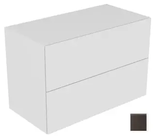 Keuco Edition 11 Тумба боковая подвесная 105x53,5x70h см, цвет: табачный дуб 31325 850000